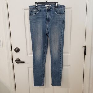 Joe's Jeans Wheaton size 31 Raw Hem